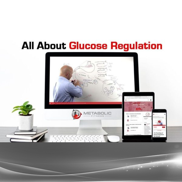Bryan Walsh - All About Glucose - Metabolic Fitness Pro