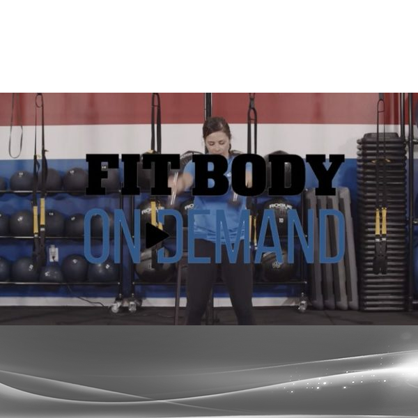 Fit Body On Demand - FBBC Challenge - Month 3
