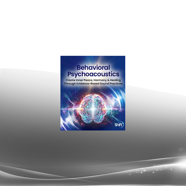 Dr. Jeffrey Thompson - Behavioral Psychoacoustics 2024