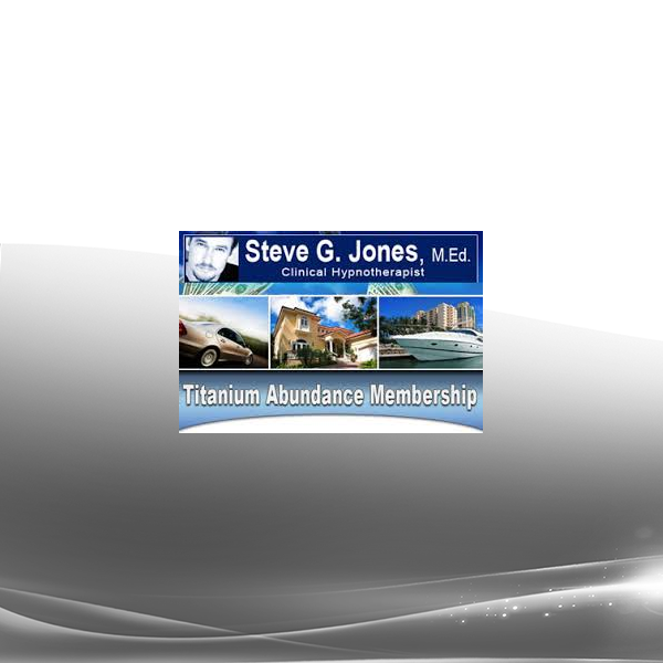 Dr. Steve G. Jones - Abundance Titanium Membership (Full 12 months)