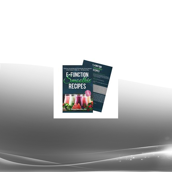 Dr. Rachael Ross - E-Function Smoothie Recipe Book 2.0