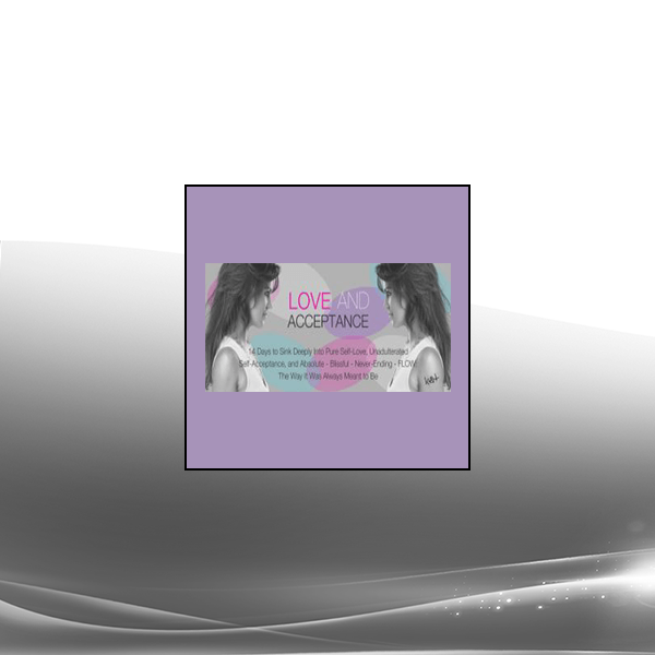 Katrina Ruth Programs - Love and Acceptance