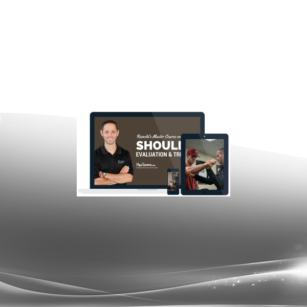 Mike Reinold - Online Shoulder Evaluation and Treatment Course