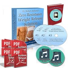 Robert Anthony - Zero Resistance Weight Release