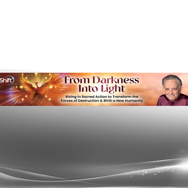Andrew Harvey - From Darkness Into Light 2025